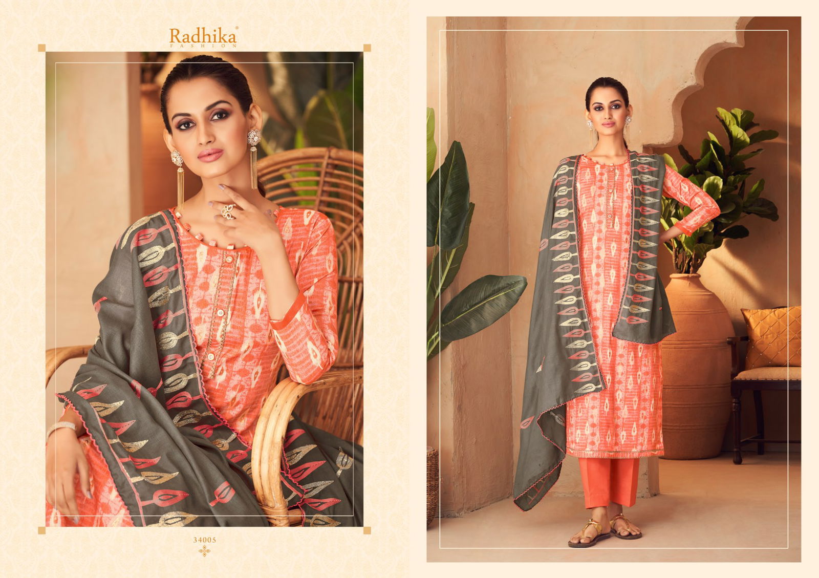 Radhika Blossom 11 Exclusive Fancy Readymade Suit Catalog